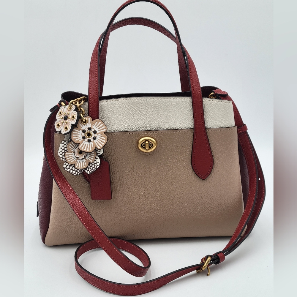 🔥SALE🔥 Coach Lara 30 Carryall EUC